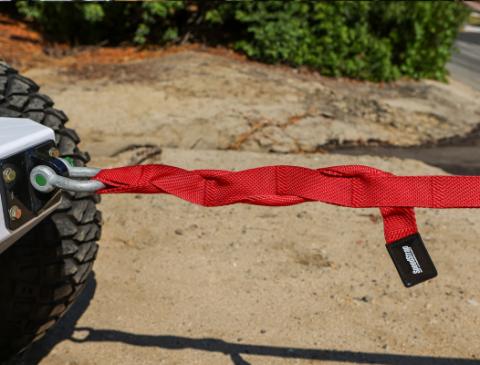 2 Inch Big Daddy Weaveable Recovery Strap 50 Feet SpeedStrap