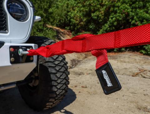 2 Inch Big Daddy Weaveable Recovery Strap 50 Feet SpeedStrap