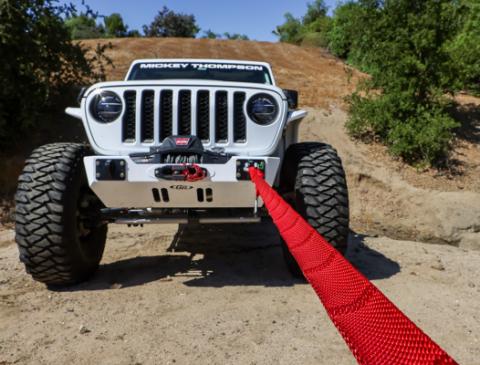 2 Inch Big Daddy Weaveable Recovery Strap 50 Feet SpeedStrap