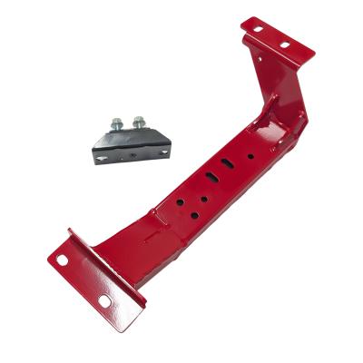 98-02 F-Body T56 Transmission Crossmember Red J&M Products