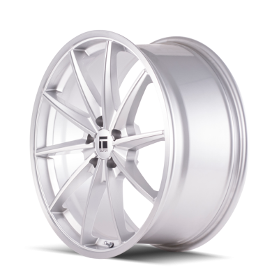 Touren Wheels TF02 3502 Gloss Silver Brushed 20X10 5-112 40MM 66.56MM