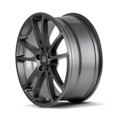 Touren Wheels TF03 3503 Matte Black 17X7.5 5-100 40MM 56.1MM