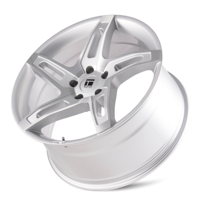 Touren Wheels TF04 3504 Gloss Silver Brushed 18X8 5-112 40MM 66.56MM