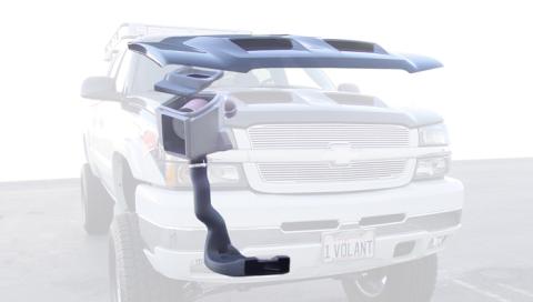 Cold Air Scoop Air Intake 01-06 Chevrolet Silverado 2500HD/3500HD Volant