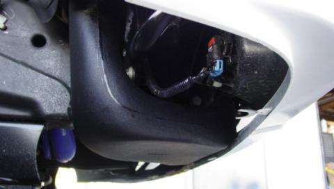 Cold Air Scoop Air Intake 01-06 Chevrolet Silverado 2500HD/3500HD Volant