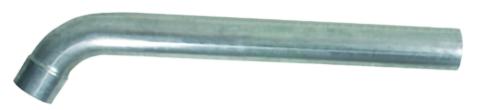 Exhaust Pipe 4 Inch 03-07 F250/F350 Superduty 6.0L Second Section Driver Side Stainless Performance Exhaust Tail Pipe Diamond Eye