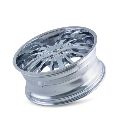 Cast Aluminum Wheels Essence 364 CH 24x9.5 Chrome 5 On 115/5 On 120 Bolt Pattern 18 Offset Mazzi Wheels