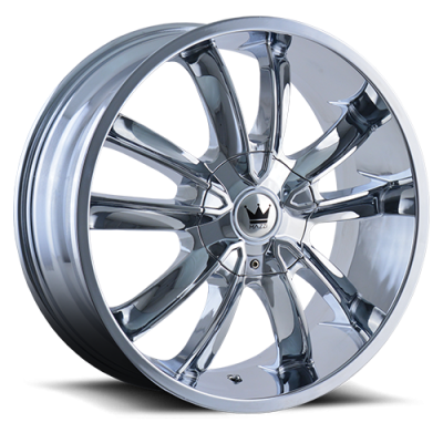 Cast Aluminum Wheels Obsession 366 CH 20x8.5 Chrome 5 On 110/5 On 115 Bolt Pattern 35 Offset Mazzi Wheels