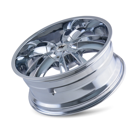 Cast Aluminum Wheels Obsession 366 CH 20x8.5 Chrome 5 On 110/5 On 115 Bolt Pattern 35 Offset Mazzi Wheels