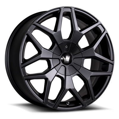 Cast Aluminum Wheels Profile 367 MB 20x8.5 Matte Black 5 On 108/5 On 114.3 Bolt Pattern 35 Offset Mazzi Wheels