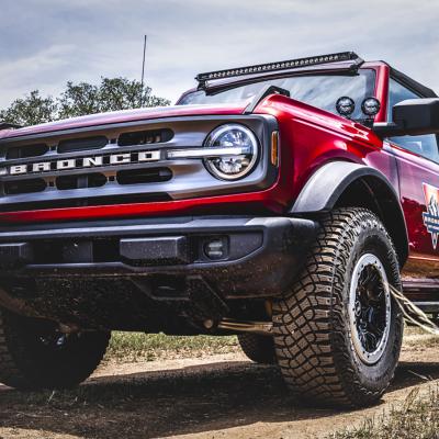 2021-Present Ford Bronco 360-Series PRO SAE Fog Kit White RIGID Industries