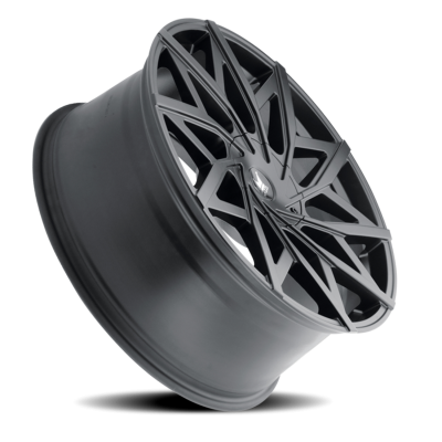 Cast Aluminum Wheels Big Easy 372 MB 20x8.5 Matte Black 5 On 108/5 On 114.3 Bolt Pattern 35 Offset Mazzi Wheels
