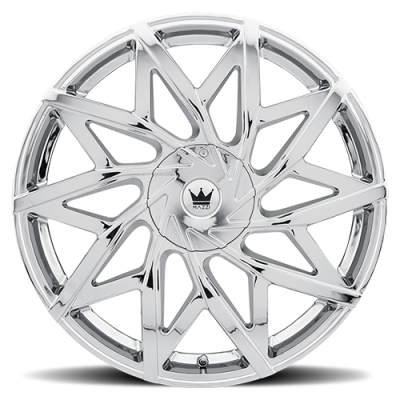 Cast Aluminum Wheels Big Easy 372 CH 18x8 Chrome 5 On 108/5 On 114.3 Bolt Pattern 35 Offset Mazzi Wheels