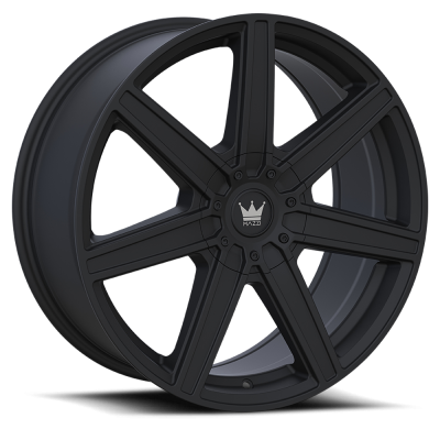 Cast Aluminum Wheels Laguna 376 MB 22x8.5 Black 5 On 110 Bolt Pattern 38 Offset Mazzi Wheels
