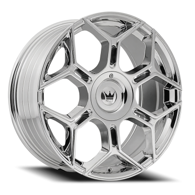 Cast Aluminum Wheels Libra 379 20x8.5 Chrome 5 On 108/5 On 114.3 Bolt Pattern 35 Offset Mazzi Wheels