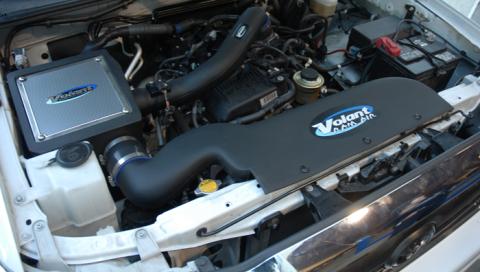 RAM Air Scoop Air Intake 04-15 Toyota Tacoma Volant