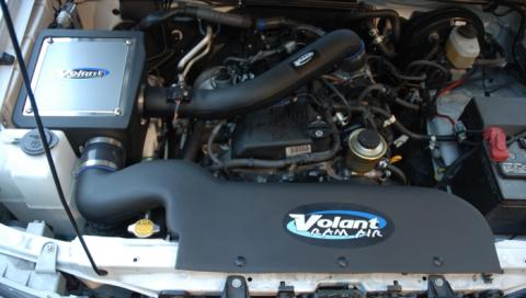 RAM Air Scoop Air Intake 04-15 Toyota Tacoma Volant