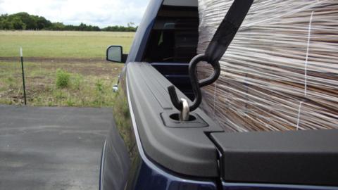 Classic Raised Fit Retractable Tie-Down Anchors '98-14 Ford F150 and '98-16 Ford F-250/F-350 Super Duty '88-13 Chevrolet Silverado and GMC Sierra '95-08 Dodge RAM 1500/2500/3500 Bullring