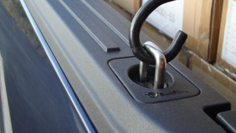 Ford Flush Fit Retractable Tie Down Anchors Front or Middle '98-'14 Ford F150 '98-'16 Ford F-250/F-350 Super Duty Bullring