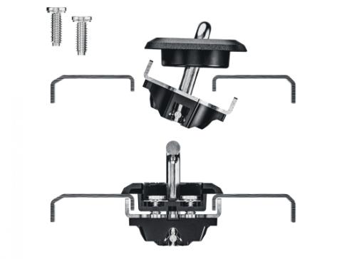 Raised Fit Retractable Tie-Down Anchors 99-2013 Silverado/Sierra 1500/2500/3500 Bullring