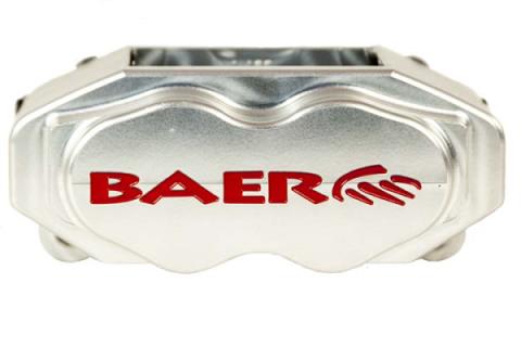 Brake System 11.625 Inch Front SS4+ Deep Stage Drag Race Clear BAER Brakes