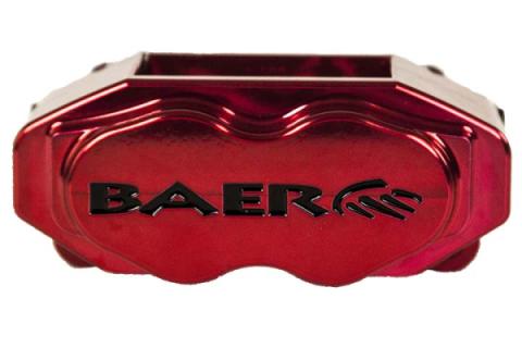 Brake System 11.625 Inch Front SS4+ Deep Stage Drag Race Clear BAER Brakes