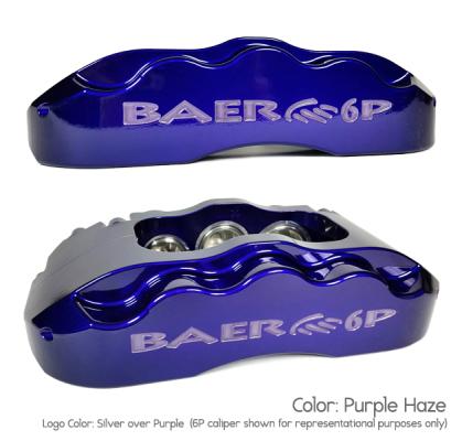 Brake System 11.625 Inch Front SS4+ Deep Stage Drag Race Clear BAER Brakes