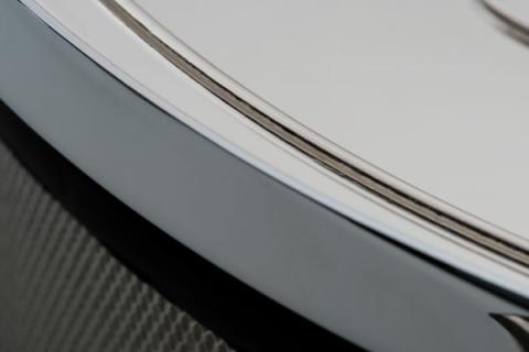 Air Cleaner Kit 14 Inch Diameter Aluminum Polished Recessed Black MOPAR Emblem Proform