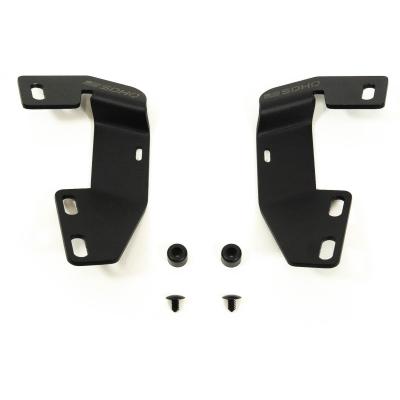 03-23 Toyota 4Runner SDHQ Built A-Pillar Light Mounts SDHQ Offroad