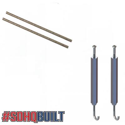 J-Hook Extension Kit For Running 24F/27F In Dual Battery Tray SDHQ Offroad