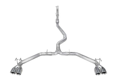 Honda Civic Cat-Back Exhaust Polished Tip For 22+ Honda Civic Stillen