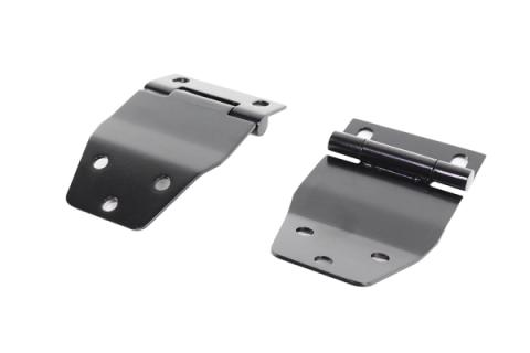 Jeep CJ7 Hardtop Liftgate Hinge Pair 77-86 CJ7 Powdercoat Black Kentrol
