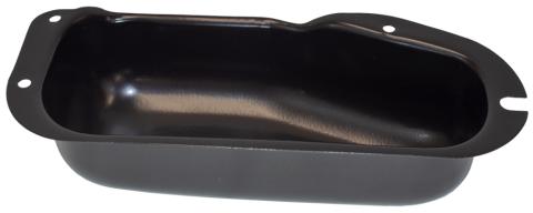 Jeep CJ Wiper Motor Cover 68-75 CJ Powdercoat Black Kentrol