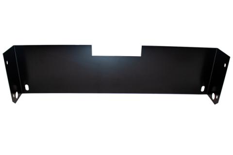 Jeep CJ Frame Cover (410) 72-86 CJ Powdercoat Black Kentrol