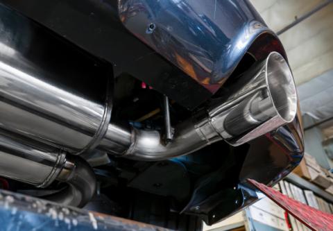 2009-2020 Nissan 370Z Z34 STILLEN Cat Back Exhaust with Carbon Fiber Tips
