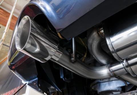 09-20 Nissan 370Z Z34 Cat Back Exhaust with Burnt Tips Stillen