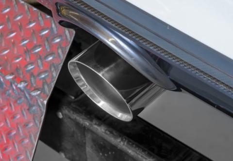 09-20 Nissan 370Z Z34 Cat Back Exhaust with Burnt Tips Stillen