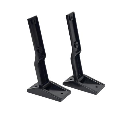 Jeep TJ Tailgate Hinge Pair 97-06 Wrangler TJ Powdercoat Black Kentrol