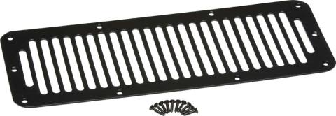 Jeep CJ/YJ Hood Kit With TJ Style Hood Catch 78-95 CJ and Wrangler YJ Powdercoat Black Kentrol