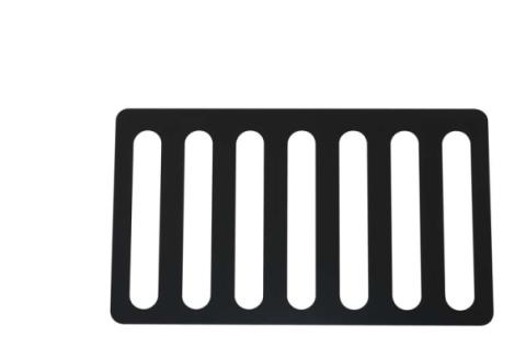 Jeep JK Hood Kit 07-18 Wrangler JK Powdercoat Black Kentrol