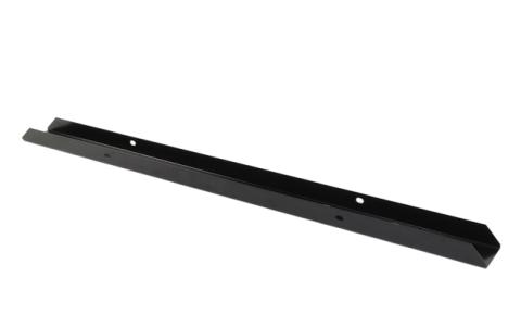 Jeep CJ Black 1945-86 CJ5 and CJ7 Rear Bumper 45-86 CJ Powdercoat Black Kentrol