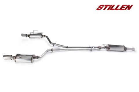 Nissan Altima Stainless Steel Cat-Back Exhaust System For 13-15 Nissan Altima 3.5 Sedan Stillen