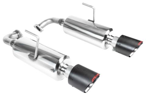 Nissan Altima Axle Back Exhaust Carbon Fiber Tips for 19-23 Nissan Altima 2.5L AWD Stillen