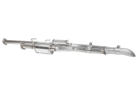 14-21 Toyota Tundra Off Road Cat Back Exhaust Stillen