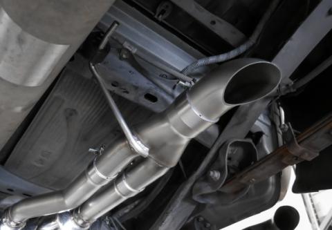 14-21 Toyota Tundra Off Road Cat Back Exhaust Stillen