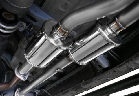 07-13 Toyota Tundra Off Road Cat Back Exhaust Stillen