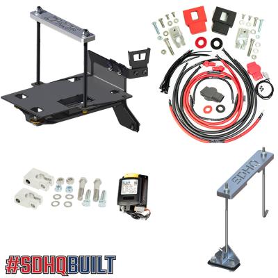 08-21 LC200 Dual Battery System SDHQ Offroad