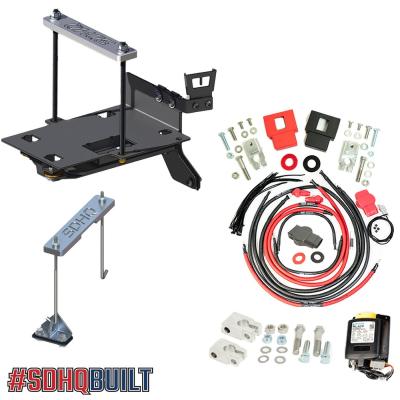 08-21 LC200 Dual Battery System SDHQ Offroad