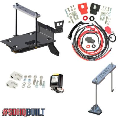 08-21 LC200 Dual Battery System SDHQ Offroad