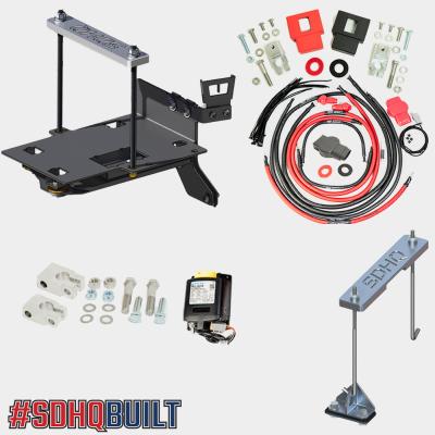 08-21 LC200 Dual Battery System SDHQ Offroad